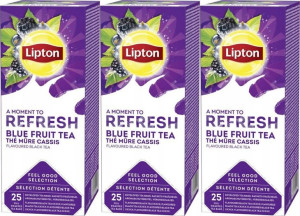 Herbata Lipton Classic owoce jagodowe 3x25szt-1.6g