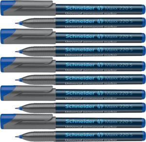 Foliopis Schneider Maxx 220 okrągła S niebieski x2