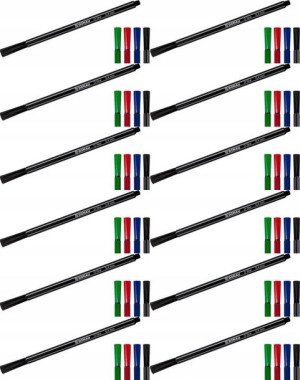 Cienkopis Donau D-Fine 0.4mm 4 szt x12