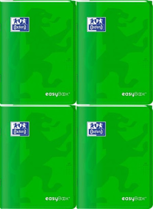 Zeszyt w kratkę Oxford easyBook A5 60k x4