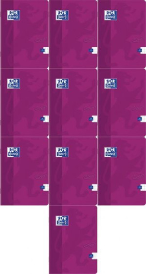 Zeszyt w kratkę O-ford A5 miękka oprawa 32k x10