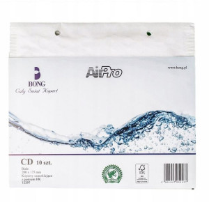 Koperta bąbelkowa Bong AirPro CD/23 200szt biały