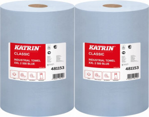 Czyściwo papierowe Katrin Classic XXL 2 Blue 2 szt