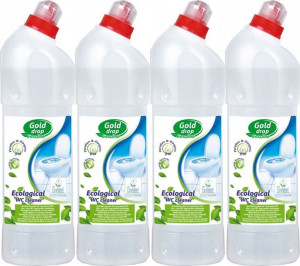 Płyn do czyszczenia WC Eco Line Gold Drop 4l