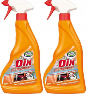 Płyn do czyszczenia fug ceramiki Gold Drop 0.5l x2