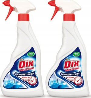 Mleczko w sprayu do łazienki Gold Drop 0.5l x2