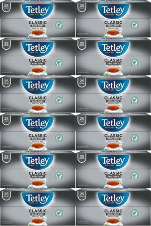 Herbata Earl Grey czarna Tetley Classic 300szt