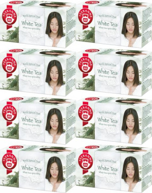 Teekanne white tea herbata biała 160 Torebek