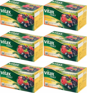 VITAX Family Owoce Leśne 144 Torebki