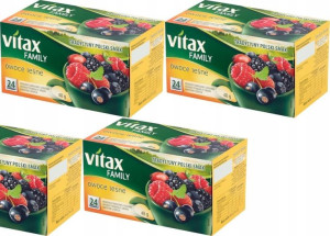 VITAX Family Owoce Leśne 96 Torebek