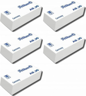 Gumka do mazania ołówków kredek Pelikan AS30 x 5