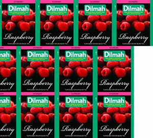Herbata czarna Dilmah malina 300szt