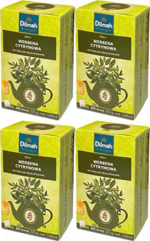 Napar Ziołowy Dilmah Werbena Cytrynowa 80szt