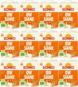 BIO napój OWSIANY SONKO 500 ml - 12 sztuk