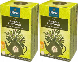 Napar Ziołowy Dilmah Werbena Cytrynowa 40szt
