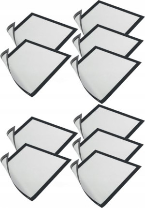 Ramka magnetyczna Durable Magnetic A6 10szt czarny