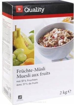 Musli TG Quality z owocami 2kg