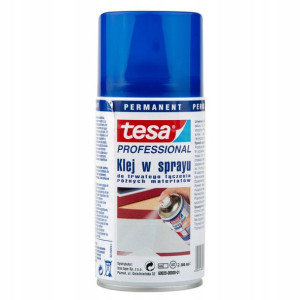 Klej w sprayu aerozolu tesa uniwersalny mocny