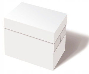Papier ksero Economy A3 80g karton 5x500 ark
