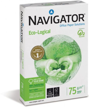 Papier ksero ekologiczny Navigator A4 75g 500 ark