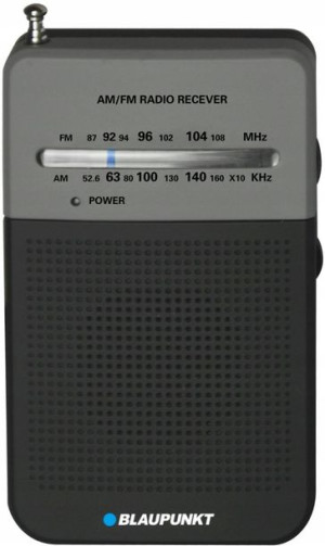 Radio kieszonkowe BLAUPUNKT PR 3BK AM/FM