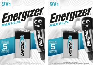 Bateria alkaliczna Energizer Ma- Plus 9V 6LR61 2sz