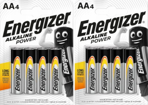 Bateria alkaliczna Energizer AA 1.5V LR6 8szt