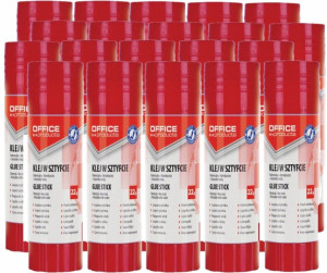 Klej biurowy Office Products w sztyfcie 22g x20