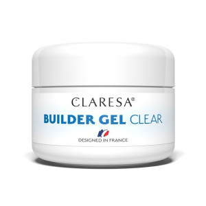 Claresa Builder Gel Clear Żel Budujący 25G