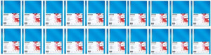 Skoroszyt plastikowy Office Products A4 x50