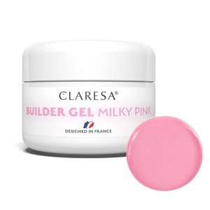 Claresa Builder Gel Milky Pink Żel Budujący 15G