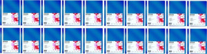 Skoroszyt plastikowy Office Products A4 x50