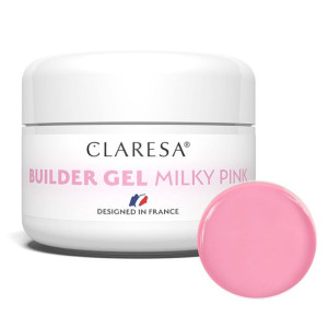 Claresa Builder Gel Milky Pink Żel Budujący 50G