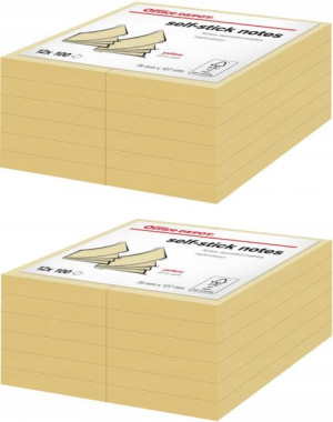 Karteczki samoprzylepne Office Depot 76-127mm x2