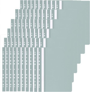 Skoroszyt plastikowy Office Products A4 szary x60