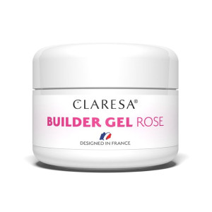 Claresa Builder Gel Rose Żel Budujący 25G
