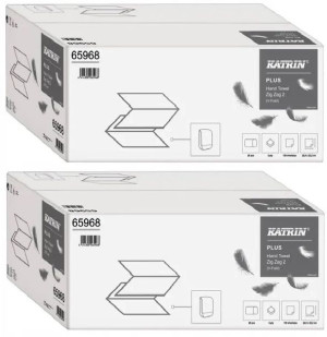Ręcznik papierowy Katrin ZZ w składce ZZ 20-150 x2