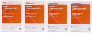 Ofertówki krystaliczne Office Depot L A4 75szt