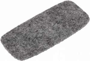 Wkłady filcowe do czyścika magnetycznego gąbki x10