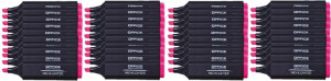 Zakreślacz Office Products 1-5mm czerwony x40