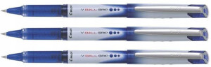 Pióro Kulkowe Pilot V-ball Grip 0,5 Niebieskie X3
