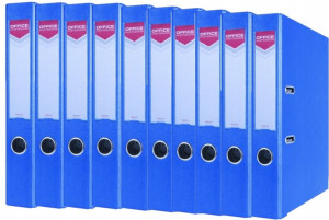 Segregator Office Products Officer z szyną A4 x10