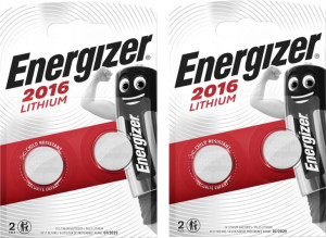 Bateria specjalistyczna Energizer 3V CR2016 4 szt