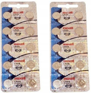 Bateria alkaliczna Maxell LR44 20 szt