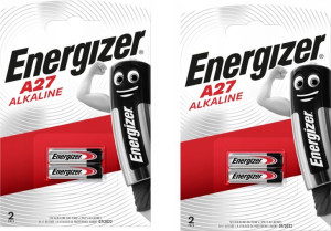 Bateria specjalistyczna Energizer A27 12V 4 szt