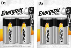Bateria alkaliczna Energizer D 1.5V LR20 4 szt