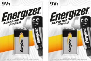 Bateria alkaliczna Energizer 9V 6LR61 2 szt