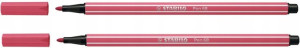 Pisak flamaster Stabilo Pen 68 truskawka 68/49 x2