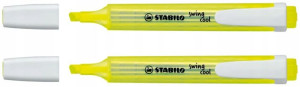 Zakreślacz Stabilo Boss Swing Cool Żółty 275/24 X2