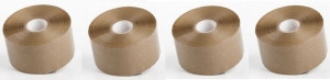 Taśma pakowa Dalpo Premium kauczuk 48mm-135m x4
